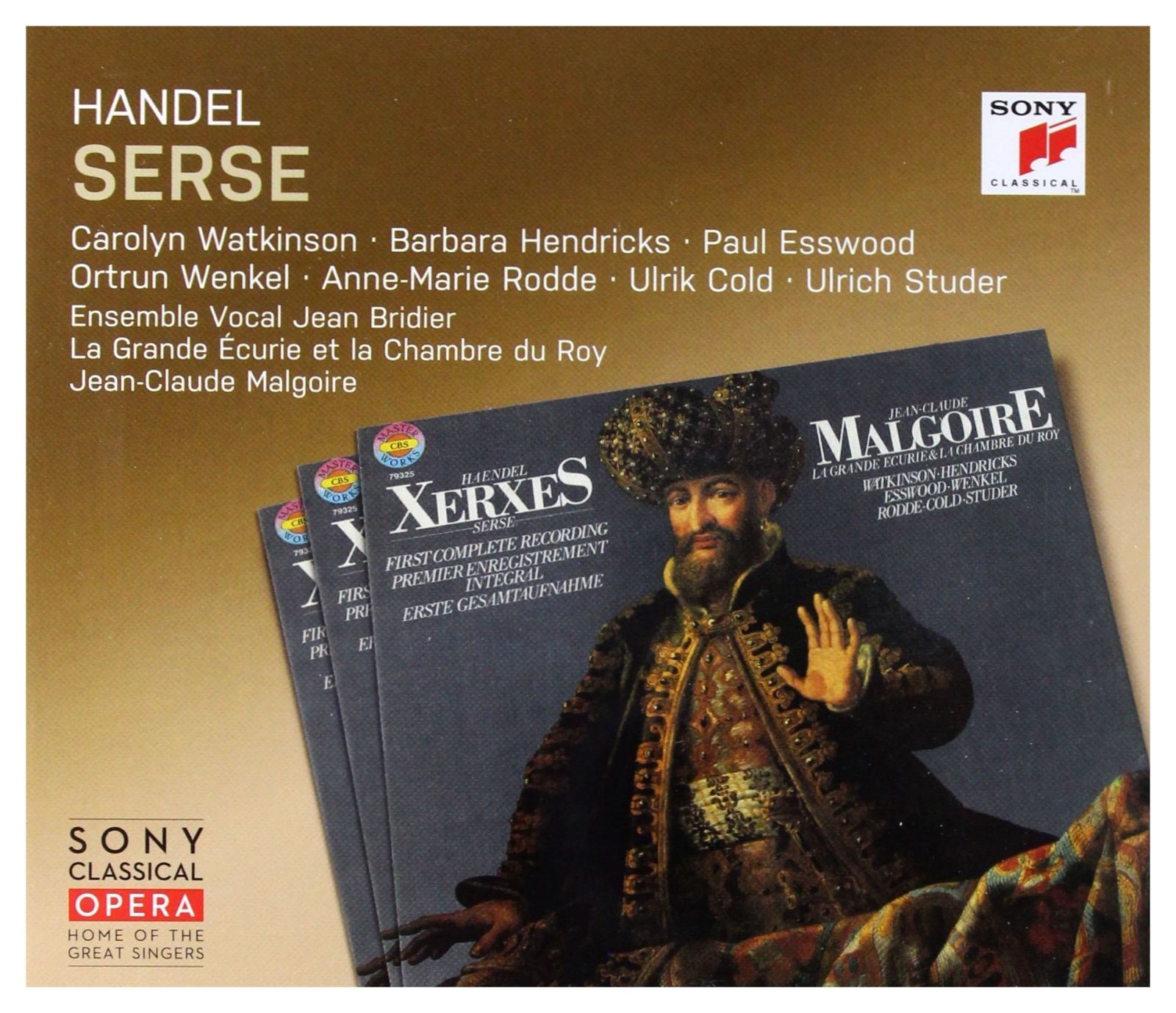 【CD】SERSE HWV40