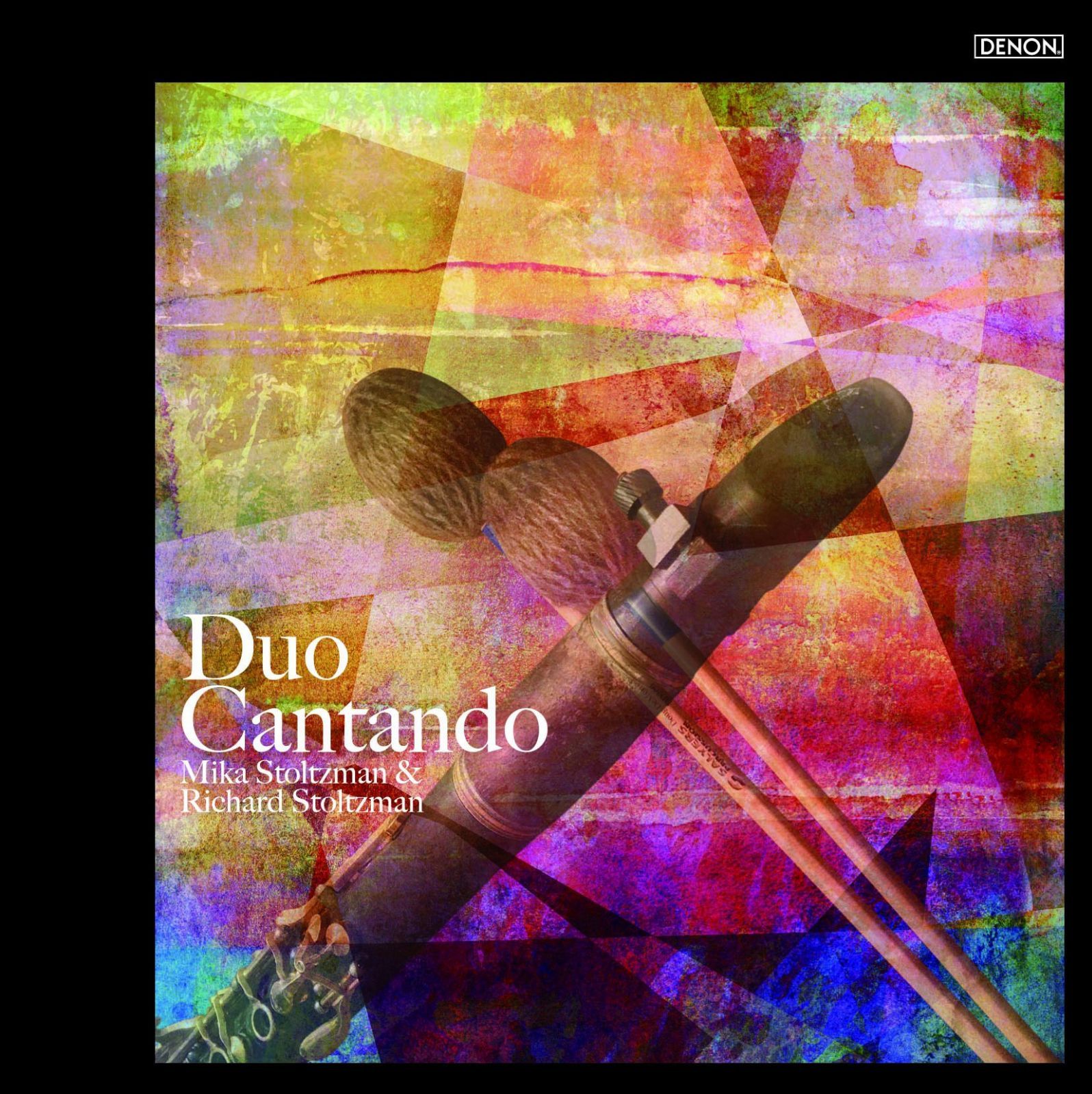 【CD】Duo Cantando - ミカ・ストルツマン&リチャード・ストルツマン [UHQCD]