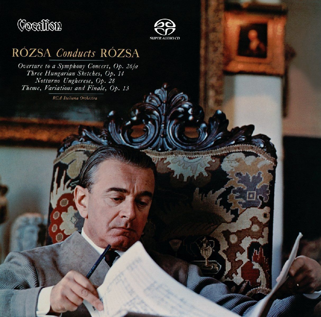 【CD】ROZSA CONDUCTS ROZSA(SACD)