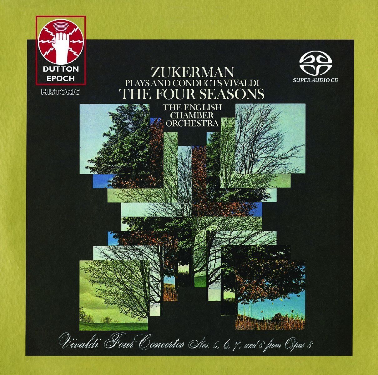 【CD】Zukerman Plays And Conducts Vivaldi The For Seasons (SACD)