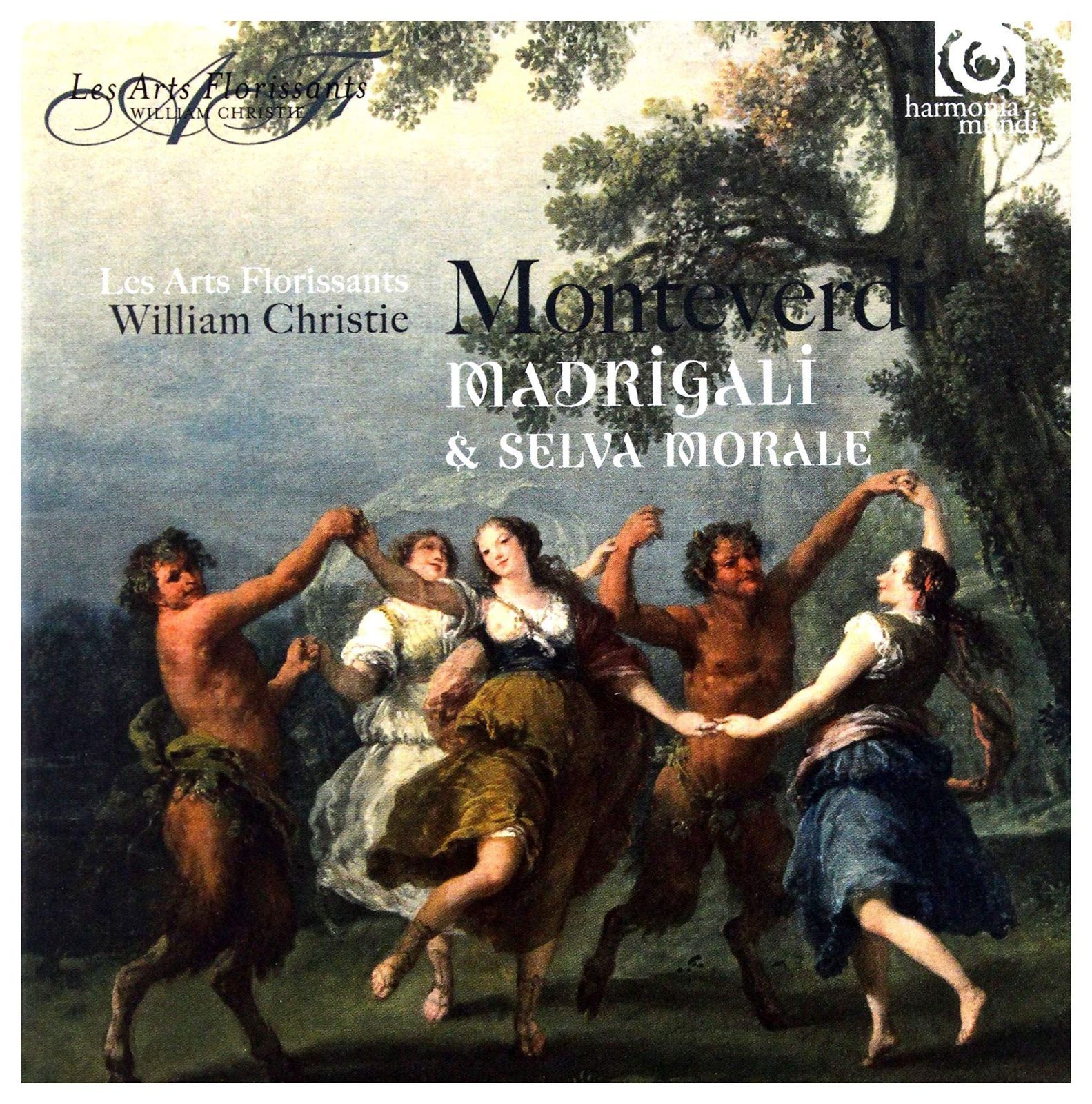 【CD】Monteverdi: Madrigali And Altri Canti