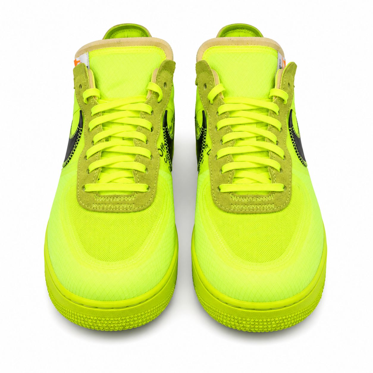 NIKE × OFF WHITE AIR FORCE 1 LOW ナイキ エアフォース ワン THE 10 
