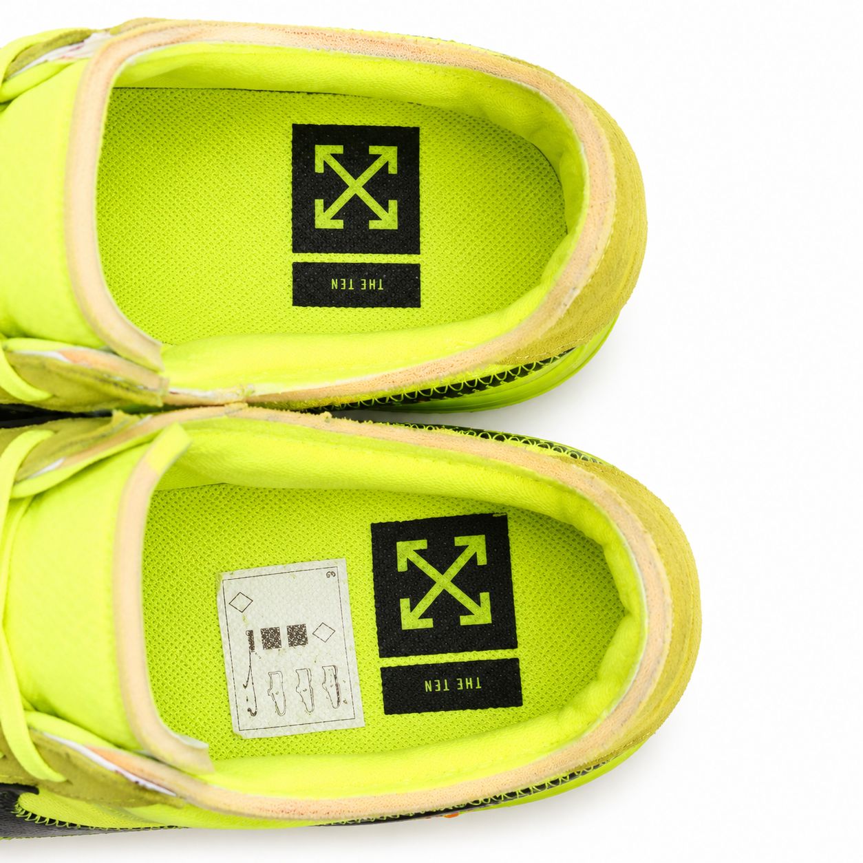 NIKE × OFF WHITE AIR FORCE 1 LOW ナイキ エアフォース ワン THE 10 