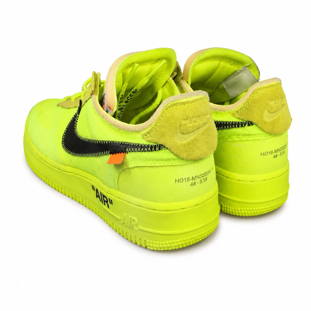 NIKE × OFF WHITE AIR FORCE 1 LOW ナイキ エアフォース ワン THE 10 