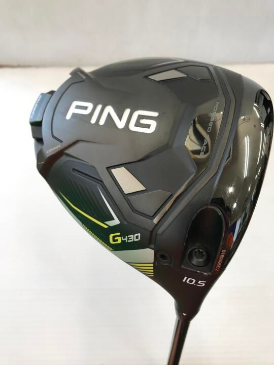 ピン　G430 LST　10.5度　TOUR 2.0 BLACK 65　Xフレックス　ドライバー　中古【最短即日発送】