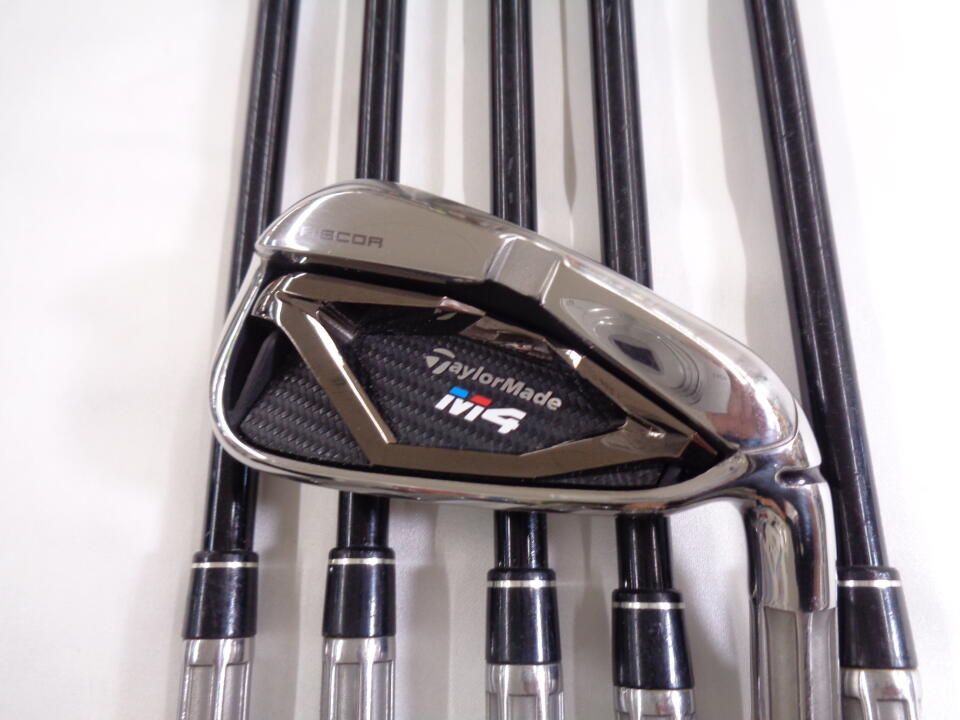テーラーメイド　M4　FUBUKI TM6　Rフレックス　アイアンセット　中古　ゴルフドゥ！富士見台ゴルフクラブ店【最短即日発送】