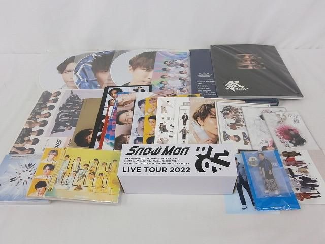 中古品 Snow Man 渡辺翔太 グループグッズ 他 アクリルスタンド ペン