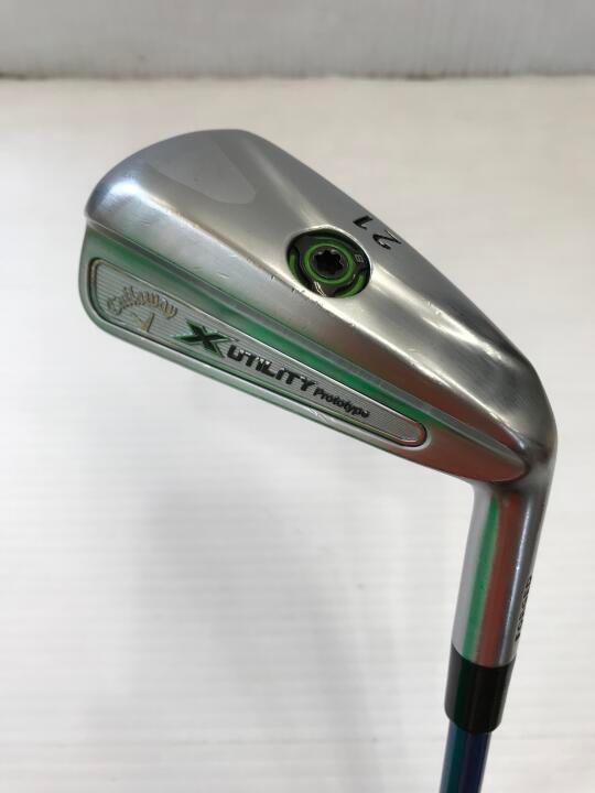 キャロウェイ　X UTILITY Prototype　21度　ツアーAD GT-75ユーティリティ　Sフレックス　ユーティリティ　中古【最短即日発送】