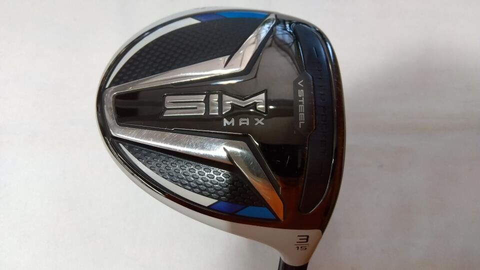 テーラーメイド SIM MAX 15度 ツアーAD XC-6 Sフレックス フェアウェイ