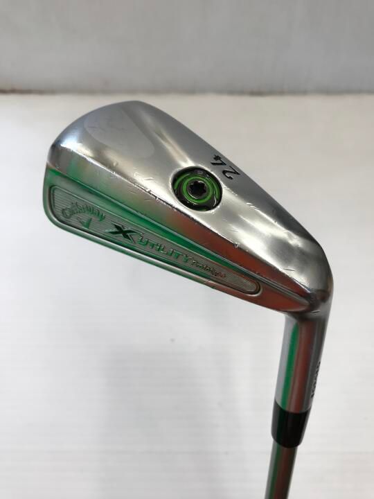 キャロウェイ X UTILITY Prototype 24度 Diamana Shump465 Sフレックス ユーティリティ 中古【最短即日発送】