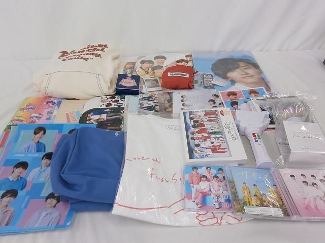 中古品 なにわ男子 グループグッズ 他 Tシャツ ショッピングバッグ