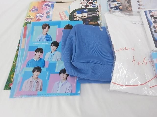 中古品 なにわ男子 グループグッズ 他 Tシャツ ショッピングバッグ