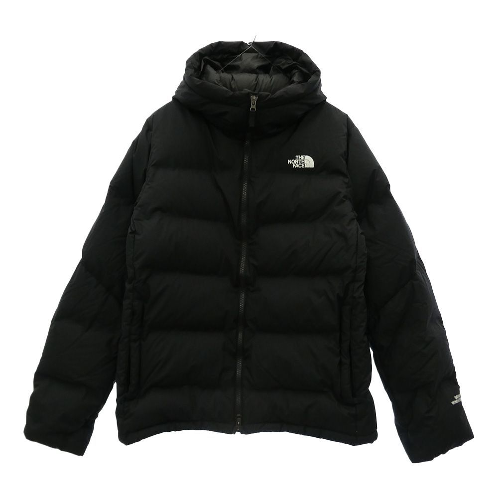 THE NORTH FACE ノースフェイス ND91815 Belayer Parka ビレイヤーパーカ ゴア ウィンド ストッパー ダウン ジャケット ブラック XL ブラック系 XL【中古】