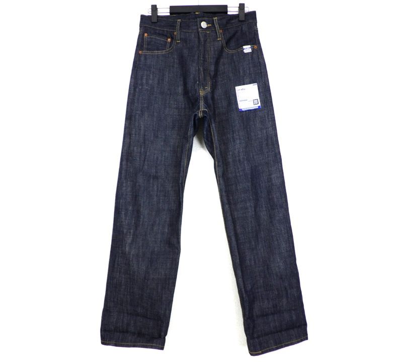 メゾン ミハラヤスヒロ Maison MIHARA YASUHIRO【 I13PT022 】 フロント ロゴ デニム ジーンズ パンツ w27147
