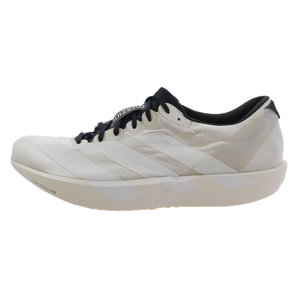 Y-3 Yohji Yamamoto ワイスリー ヨウジヤマモト JS3152 Adizero Adios 9 アディゼロ アディオス スニーカー オフホワイト系 27.5cm【新古品】【未使用】【中古】