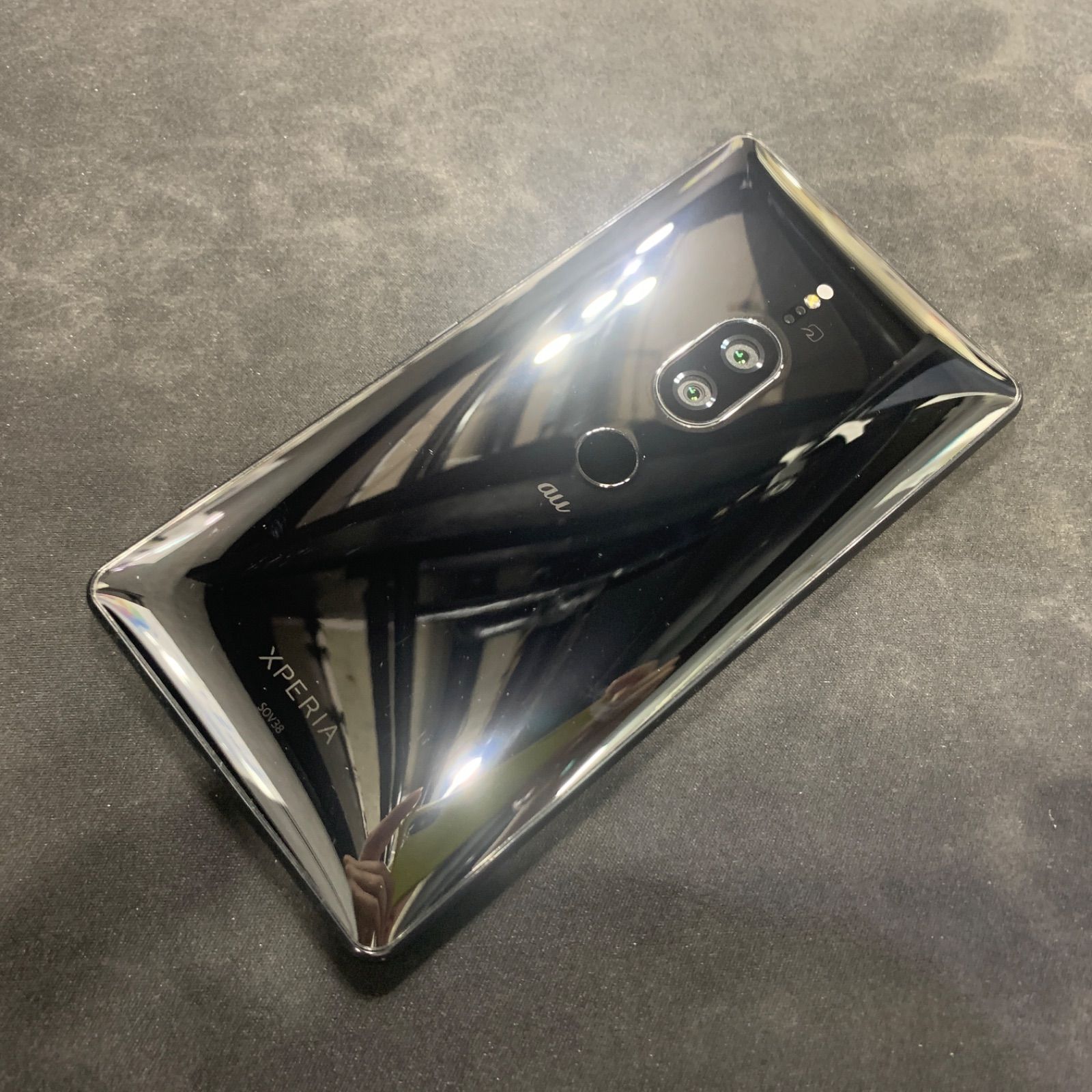 中古 Xperia XZ2 Premium SOV38 64GB クロムブラック - メルカリ