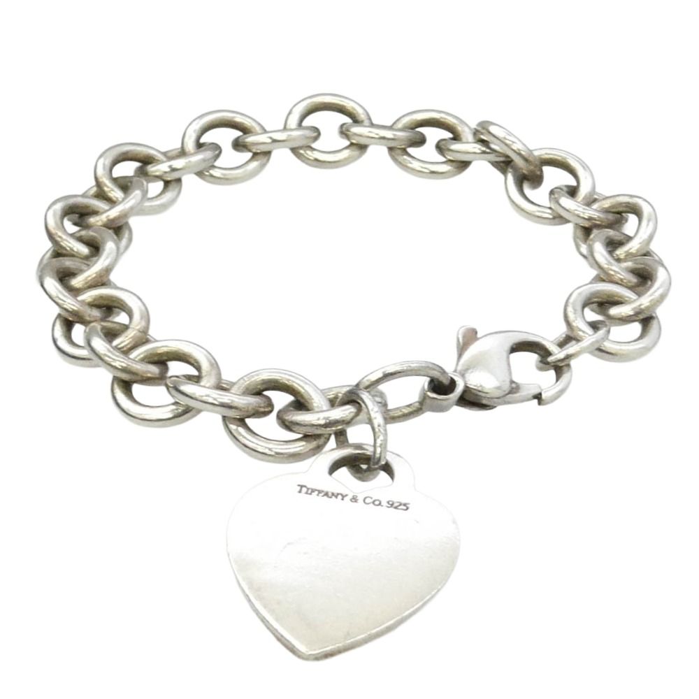 TIFFANY&Co. ティファニー リターントゥ ハート ブレスレット アクセサリー シルバー系【中古】
