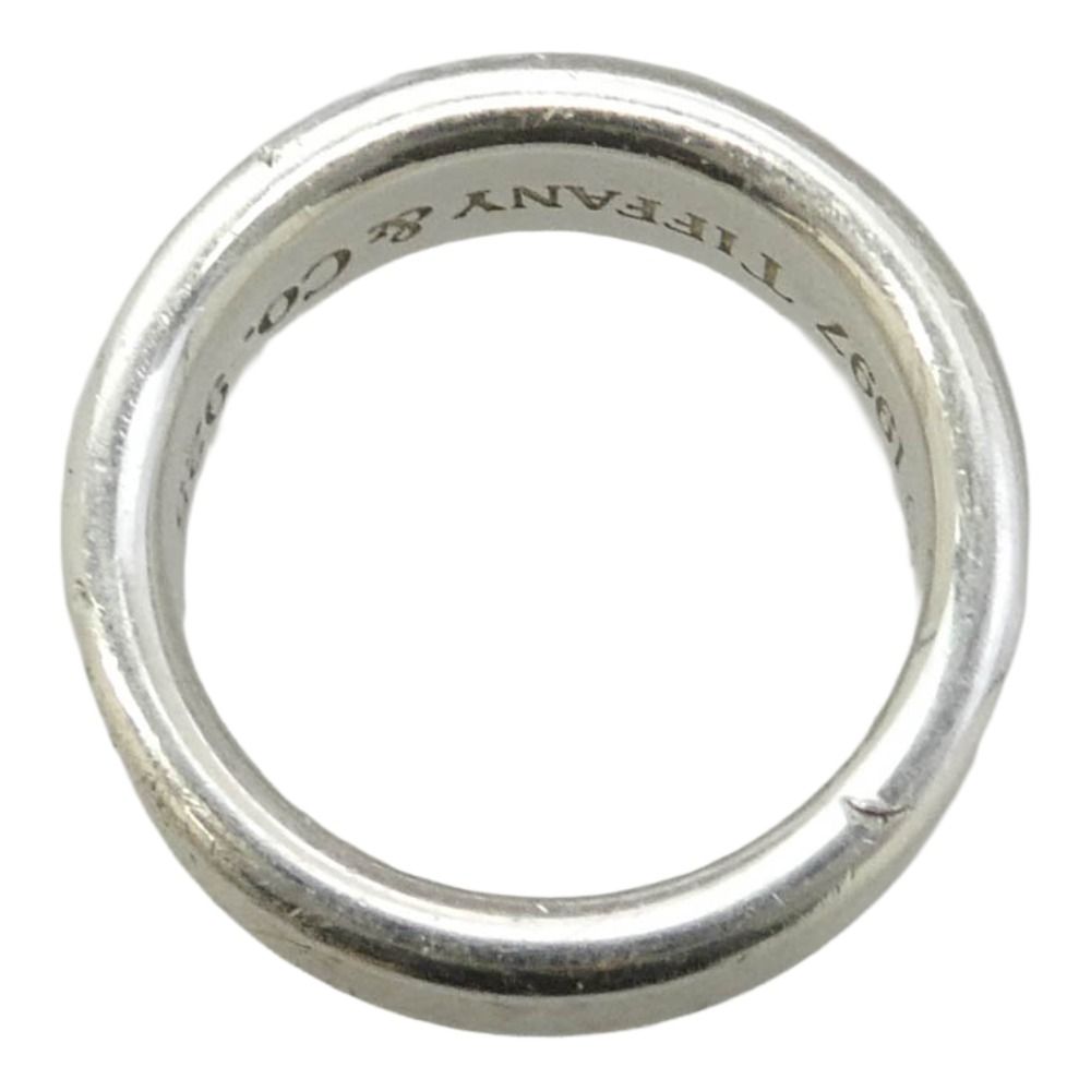 TIFFANY&Co. ティファニー 1837 SV925 ナロー リング シルバー系 10号
