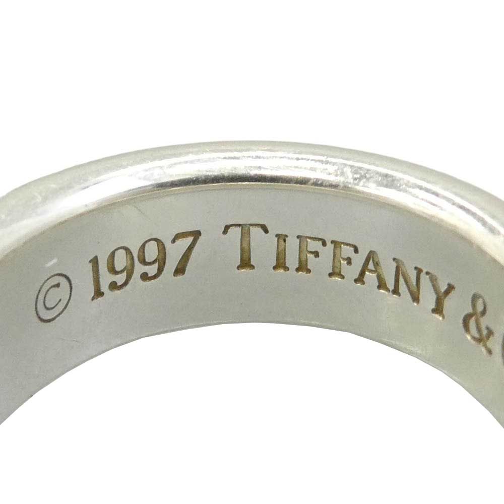 TIFFANY&Co. ティファニー 1837 SV925 ナロー リング シルバー系 10号