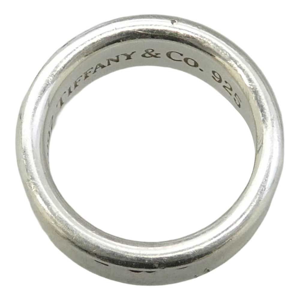 TIFFANY&Co. ティファニー 1837 SV925 ナロー リング シルバー系 10号