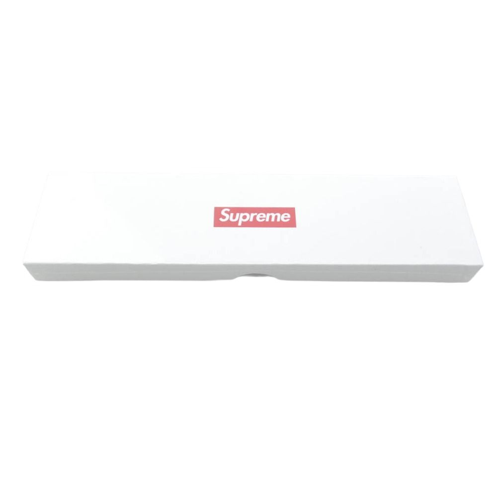 Supreme シュプリーム 25SS x CW&T Pen Type-C ペン アクセサリー レッド系 105×15×3.5mm【新古品】【未使用】【中古】