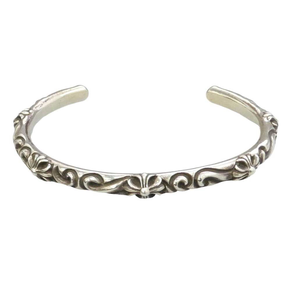 CHROME HEARTS クロムハーツ（原本無） SBT バングル シルバー系【中古】
