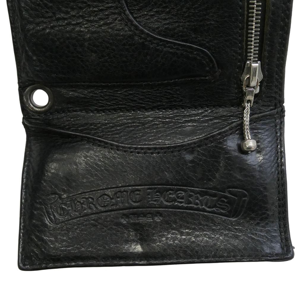 CHROME HEARTS クロムハーツ（原本無） 3FOLD 3フォールド クロス