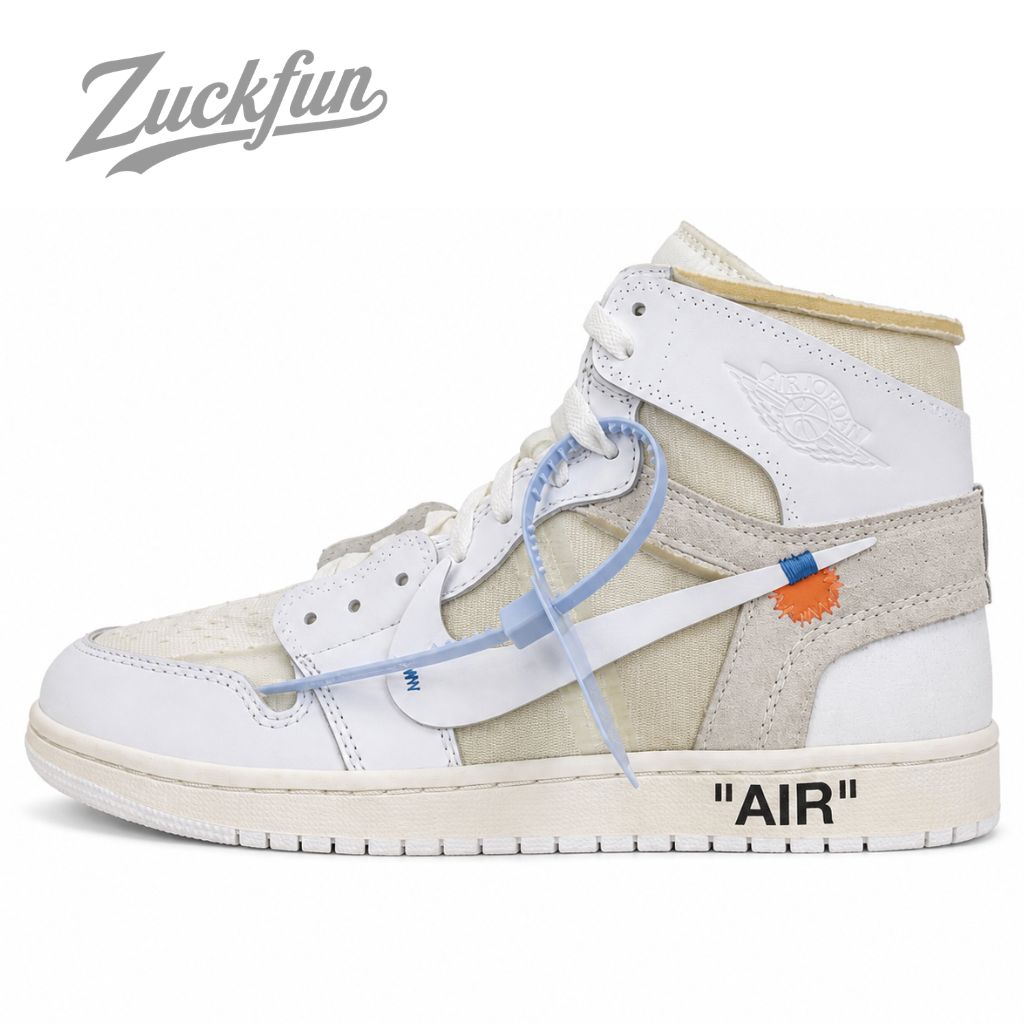 新品 未使用 NIKE AIR JORDAN 1 × OFF-WHITE オフホワイト×ナイキ エア