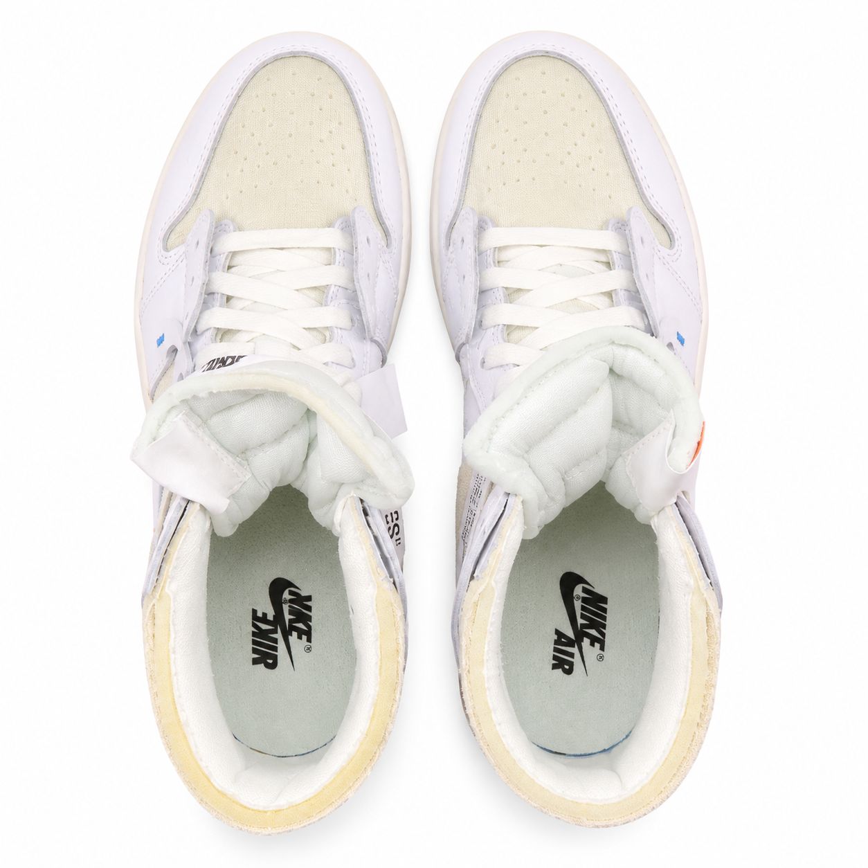 新品 未使用 NIKE AIR JORDAN 1 × OFF-WHITE オフホワイト×ナイキ エア 
