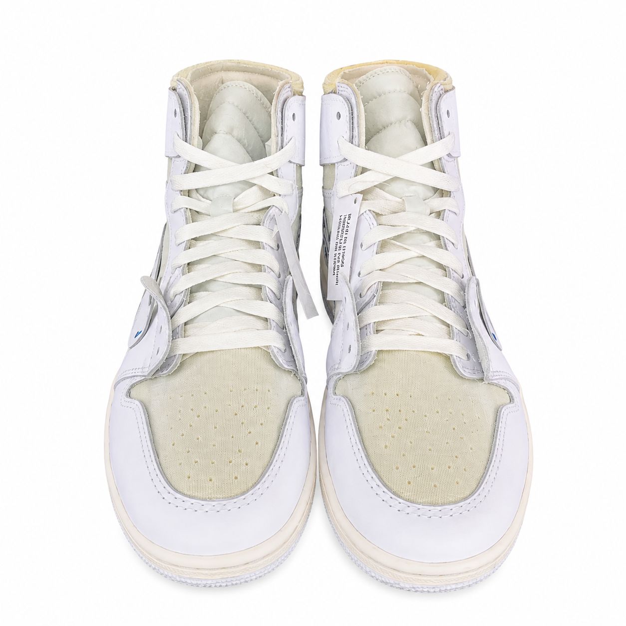 新品 未使用 NIKE AIR JORDAN 1 × OFF-WHITE オフホワイト×ナイキ エア 