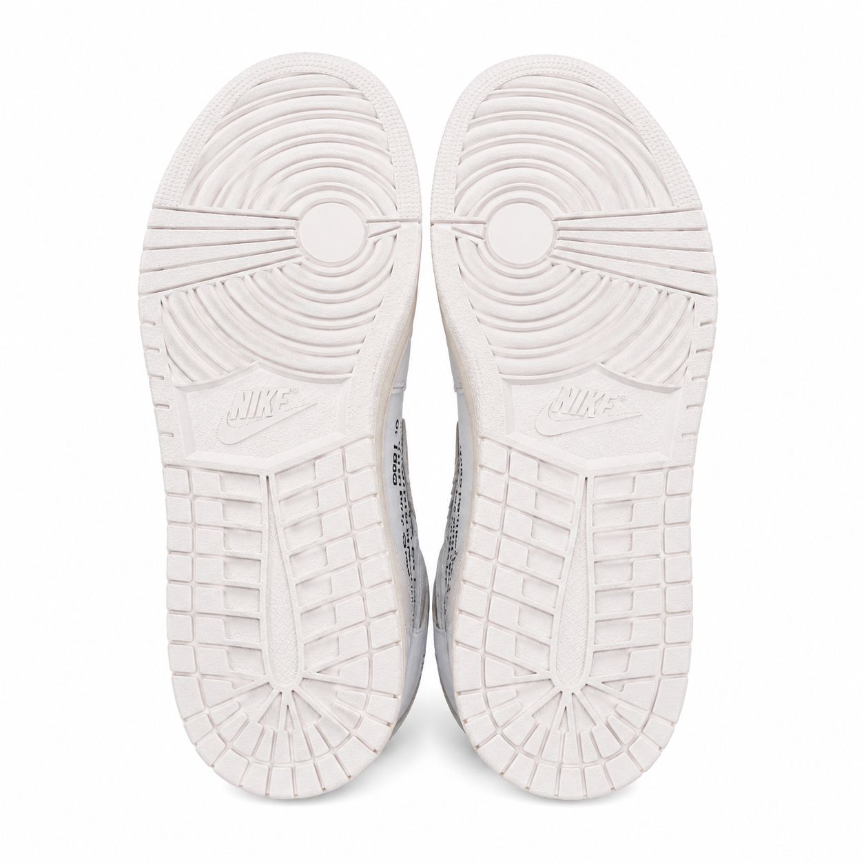 新品 未使用 NIKE AIR JORDAN 1 × OFF-WHITE オフホワイト×ナイキ エア 