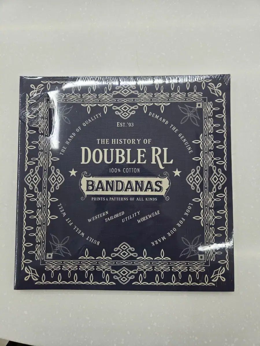 RRA ダブルアールエル the history bandanas book