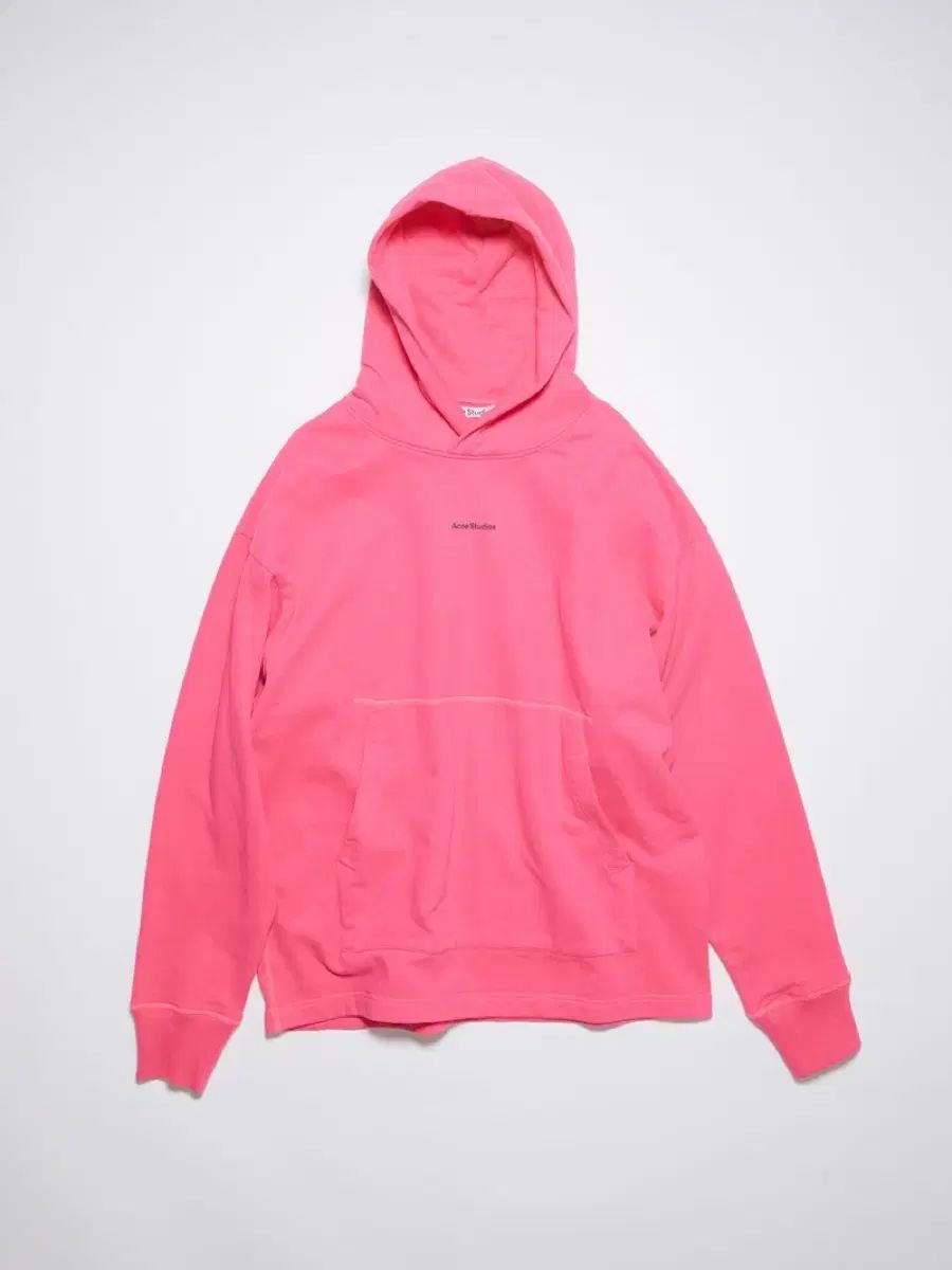 Acne Studios アクネストゥディオズ ロゴ フーディー Tシャツ ネオン ピンク Sサイズ