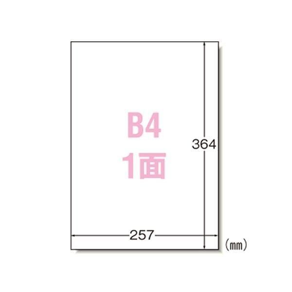 エーワン ラベルシール〈プリンタ兼用〉 マット紙 ノーカットタイプ 28423 100枚 7,015円