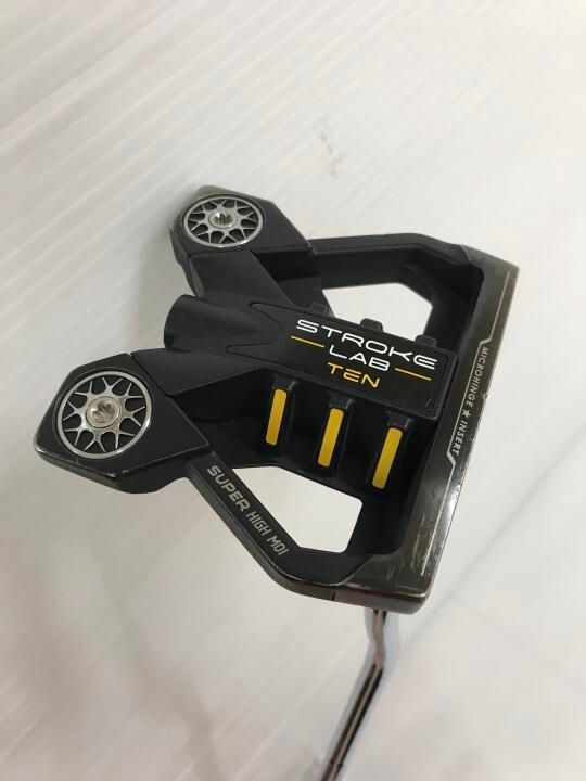 オデッセイ　STROKE LAB BLACK TEN　パター　中古【最短即日発送】