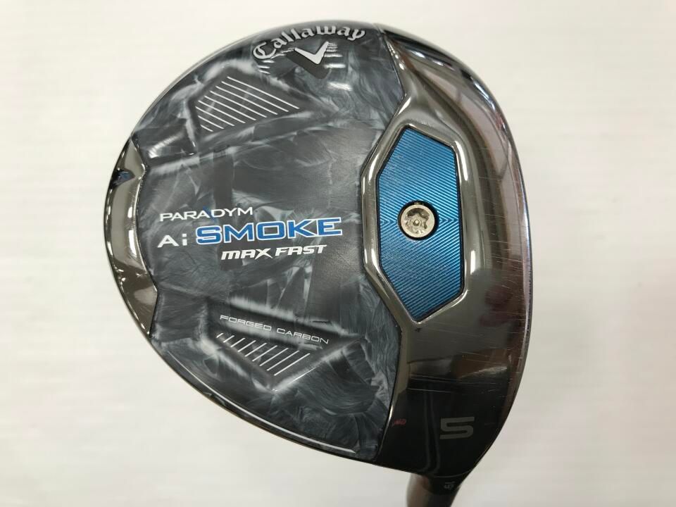 キャロウェイ　PARADYM Ai SMOKE MAX FAST　19度　TENSEI 40 for Callaway(Ai SMOKE)　Rフレックス　フェアウェイウッド　中古【最短即日発送】