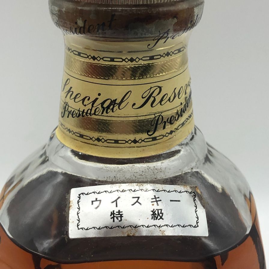 プレジデント スペシャル リザーブ デラックス 750ml 43%【S0】 - メルカリ