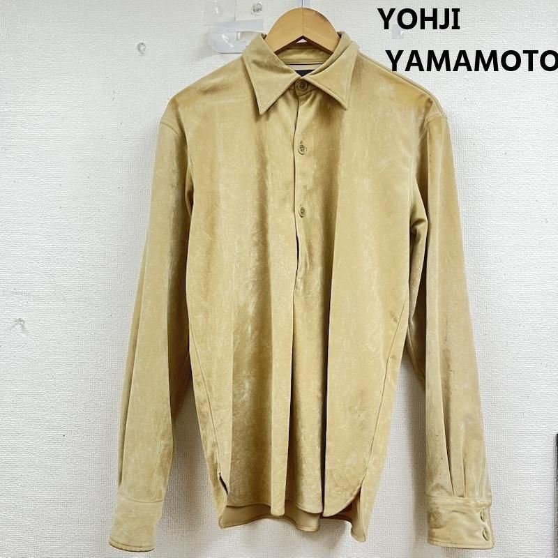 ヨウジヤマモト A.A,R x862030 D'URBAN プルオーバー シャツ メンズ M ISItems【USED】【古着】【中古】50160325