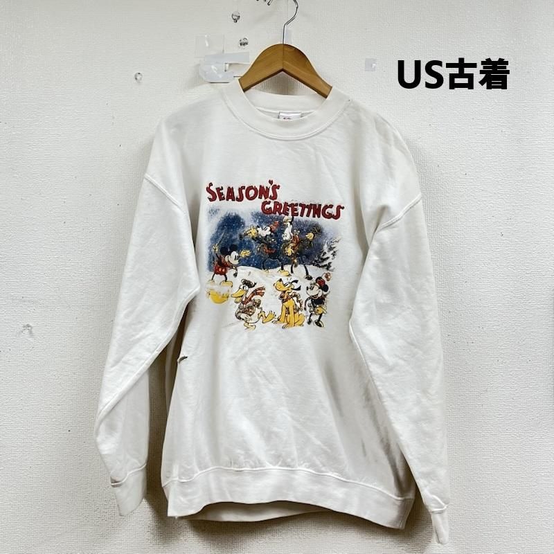 ディズニー 90s Vintage disney store ミッキーマウス スウェット メンズ L ISItems【USED】【古着】【中古】50160328