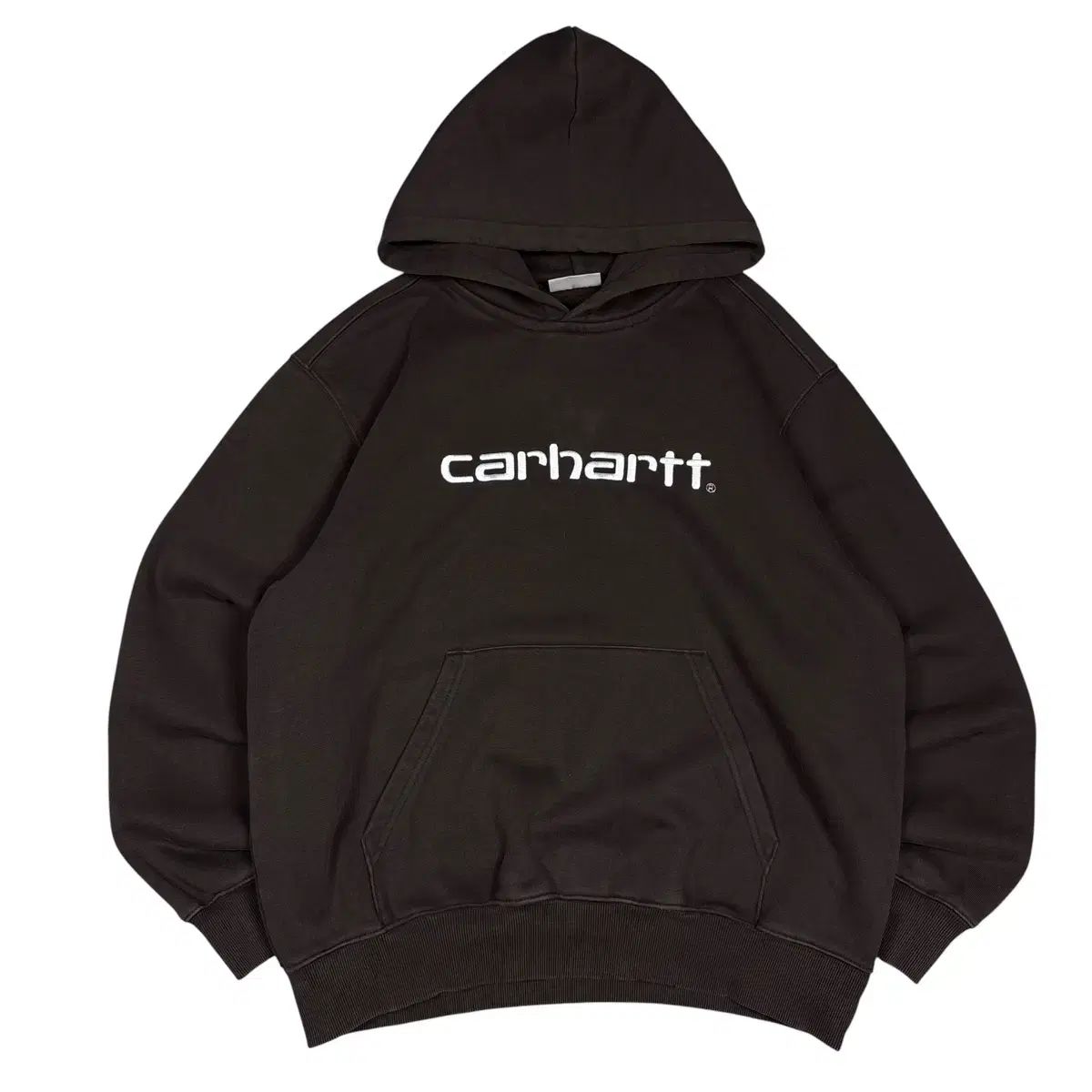 Carhartt カーハート wip DARK ブラウン WHO Tシャツ
