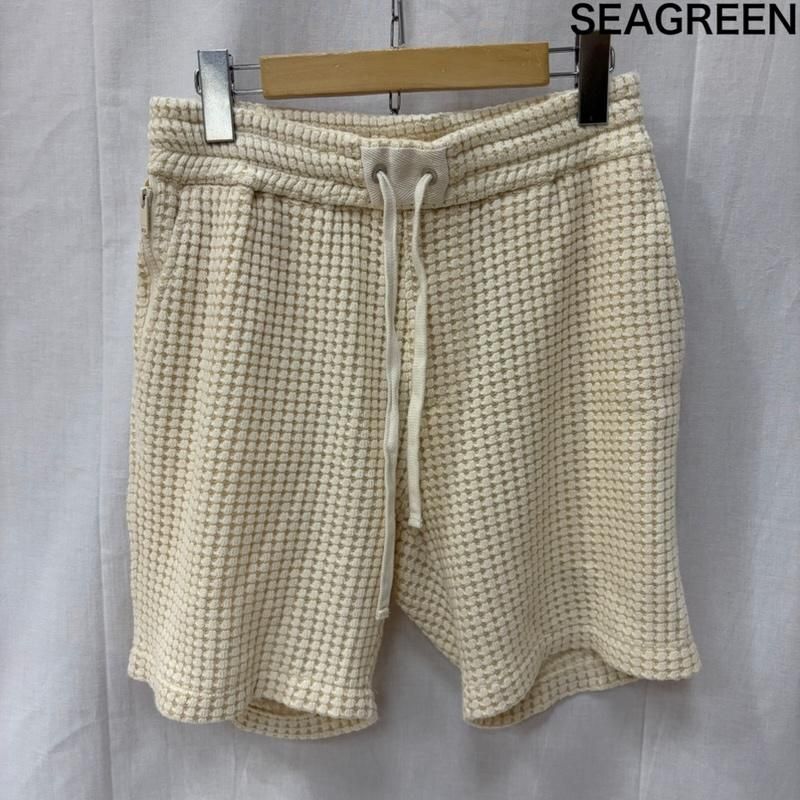 シーグリーン MSEA24S5043-S Big Waffle Shorts cream SIZE:1 メンズ 1 ISItems【USED】【古着】【中古】50160267