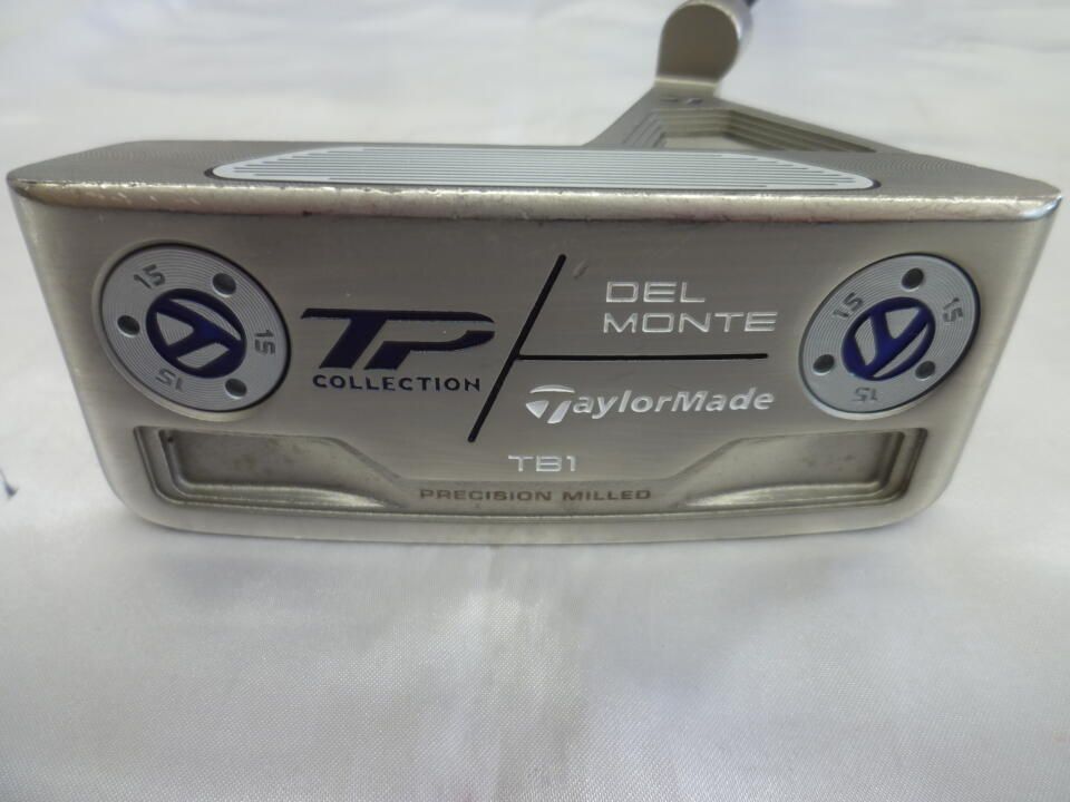 テーラーメイド　TP COLLECTION HYDRO BLAST DEL MONTE TB1　パター　中古　ゴルフドゥ！沼津インター店【最短即日発送】