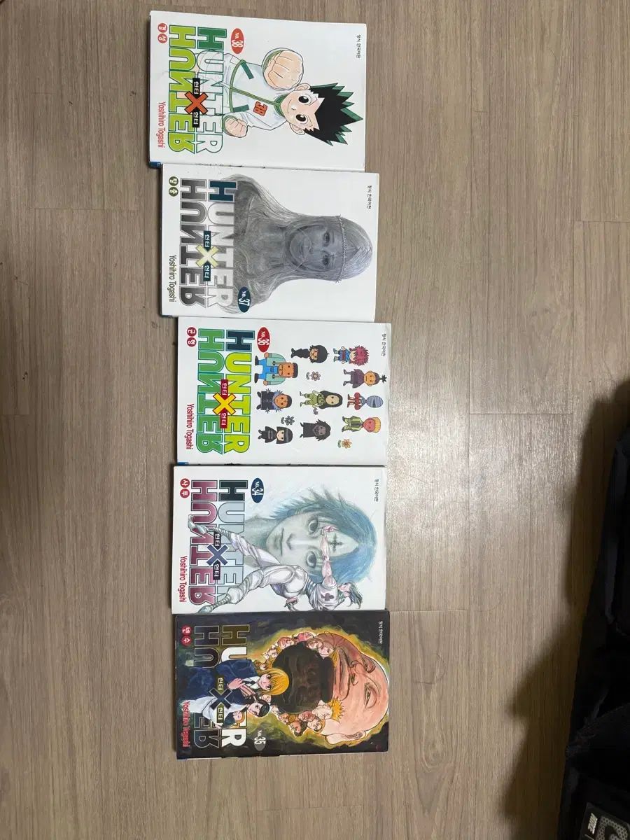 ハンター X 34 38 まとめ OR 個別