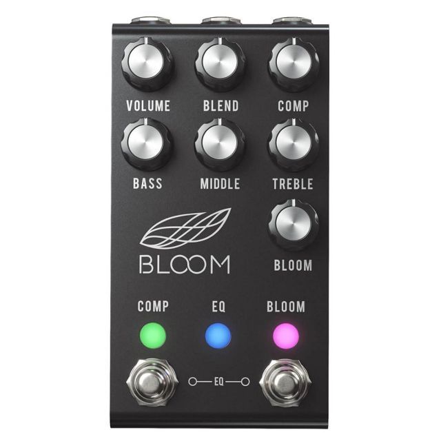 Jackson Audio ジャクソン オーディオ BLOOM V2 MIDI ギター エフェクター コンプレッサー