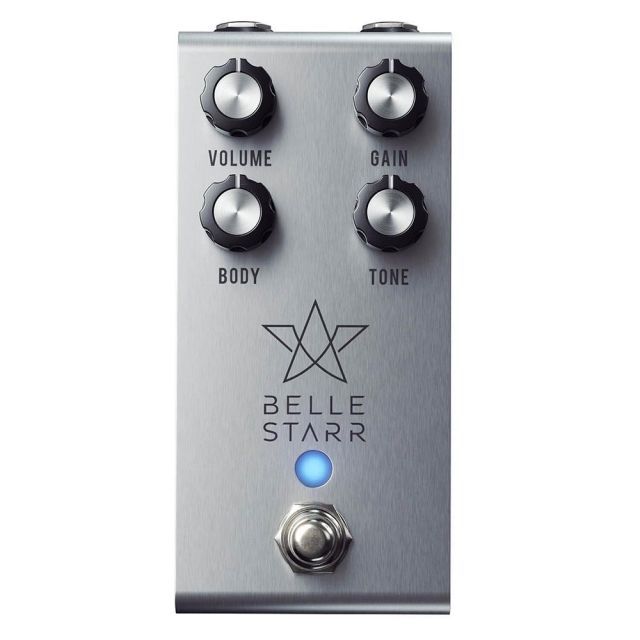 Jackson Audio ジャクソン オーディオ BELLE STARR ギター エフェクター オーバードライブ