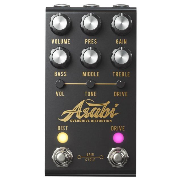 Jackson Audio ジャクソン オーディオ ASABI ギター エフェクター オーバードライブ ディストーション