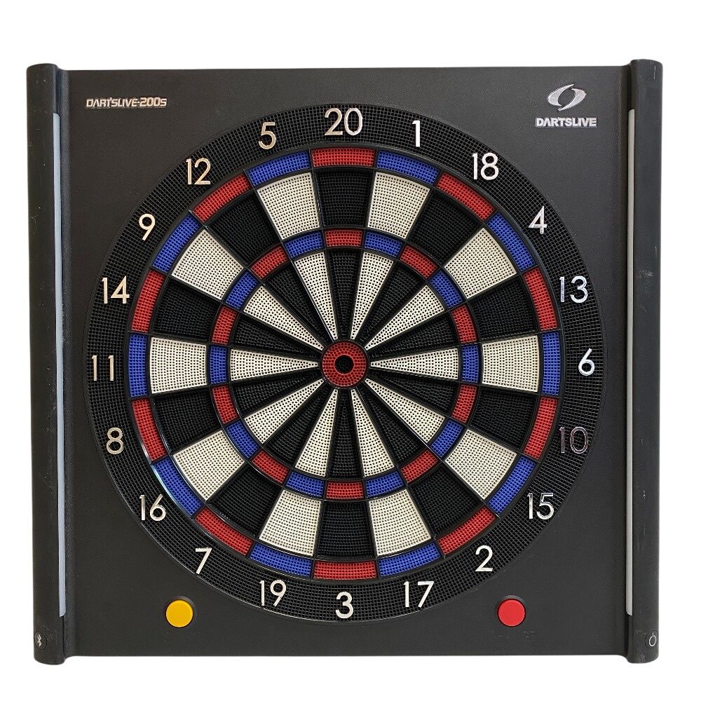 DARTSLIVE200s ダーツライブ 電子ダーツボード なし その他ホビー ブラック ユニセックス