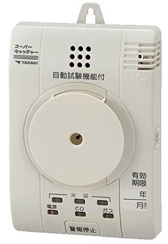 矢崎 都市ガス ガス警報器 日本製 YP-776 ＣＯ警報器 住宅用 火災警報器 （熱式） 複合型送料無料 29e2e1ad