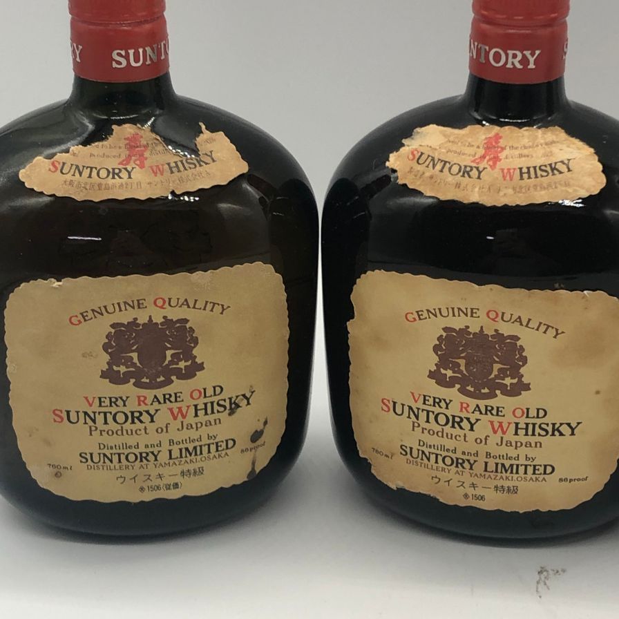 SUNTORY/サントリー ウイスキー特級 3本セット 東京都限定◇サントリー ウイスキー 特級3本セット SUNTORY【7-1