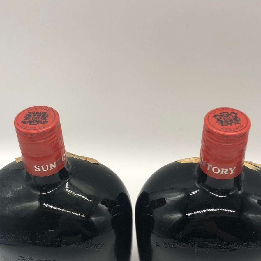 東京都限定◇サントリー ウイスキー 特級3本セット SUNTORY【7-1